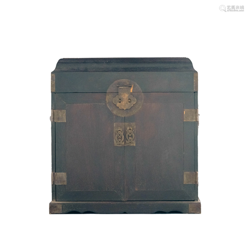 CHINESE ZITAN OFFICER BOX