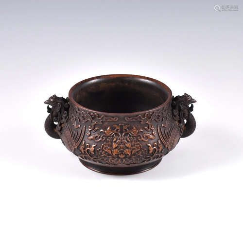 MING XUANDE BRONZE CENSER