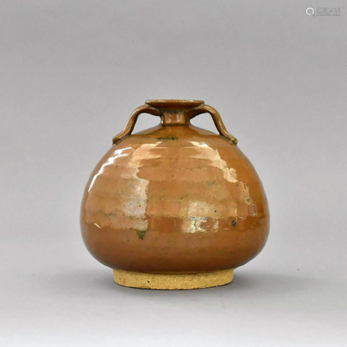 CHINESE JIAN WARE BOTTLE VASE