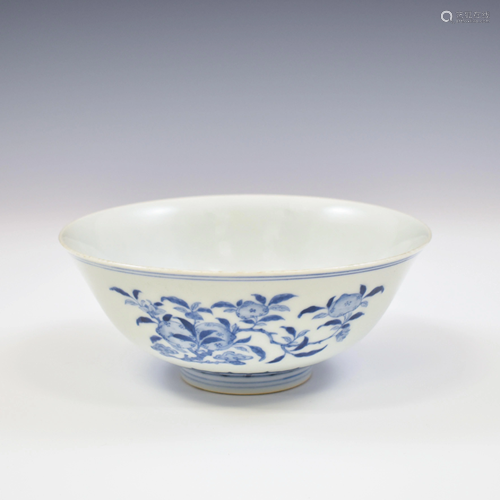 YONGZHENG BLUE & WHITE 3 FRIENDS OF WINTE…