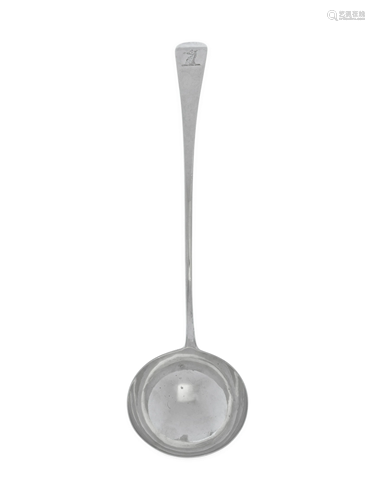 A George III Silver Ladle