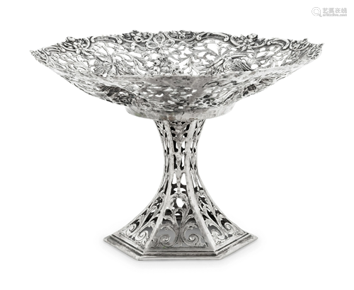 A German Silver Tazza