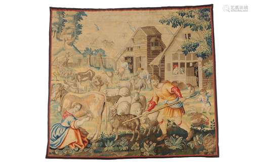 A Continental 'Teniers' tapestry