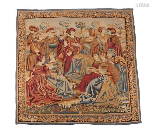 A Continental 'Medievalist' tapestry