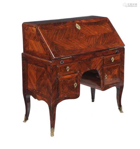 A French kingwood bureau