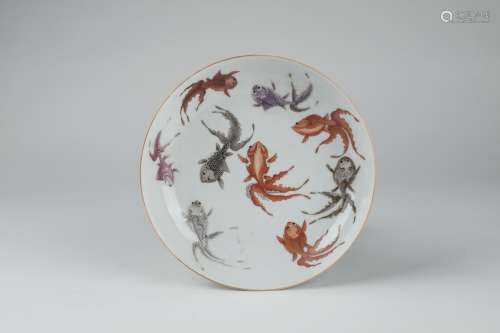 A Porcelain Dish