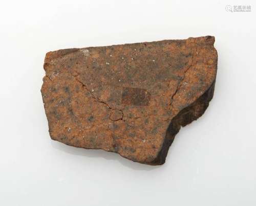 Chondrite meteorite. Dim. 4.5 x 3.4 cm. Weight : 1…