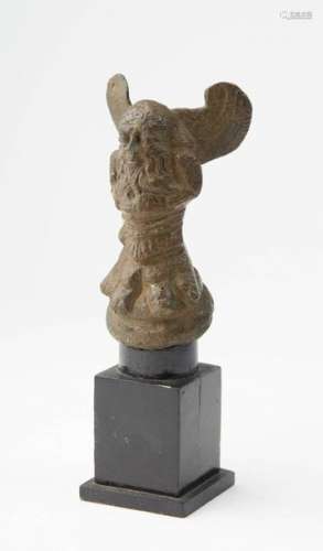 Solid bronze element (furniture leg?). It represen…