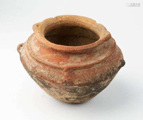 Large terracotta vase (to hang?). Near East, Ancie…