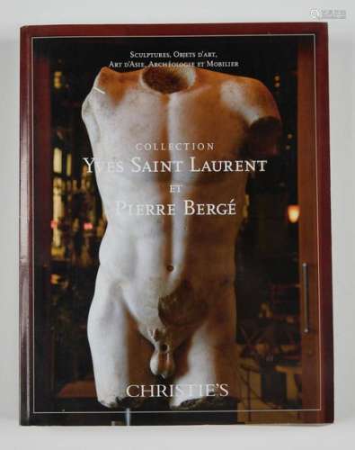 Catalogue of the Yves Saint Laurent Pierre Bergé s…