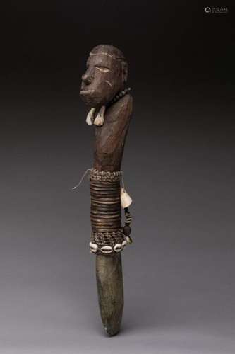 ASMAT, Irian Jaya, Indonesia. nWood, green hard st…