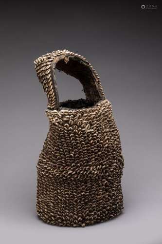 YOROUBA, Nigeria. nFibre, leather, cowries. nOri I…