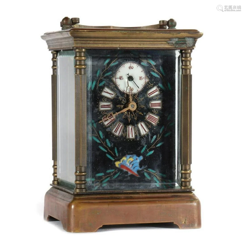 French Carriage Clock