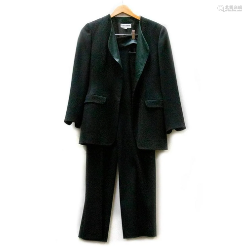 Three Giorgio Armani Le Collezioni pants suits