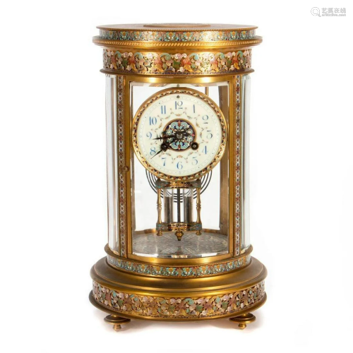 Late 19th-/early 20th-century French mantle clock