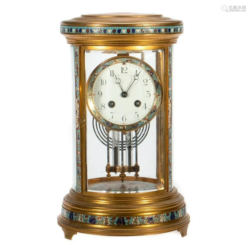 Late 19th-/early 20th-century French mantle clock