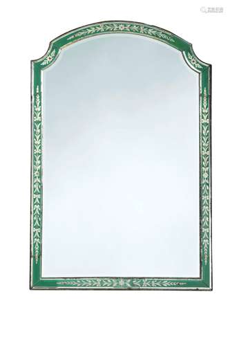 A 19th century Venetian wall mirror,