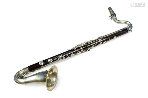 A Charles Mahillon Alto Clarinet,