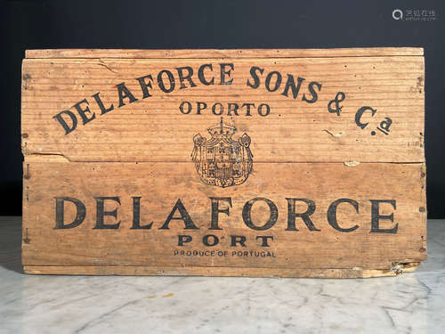 Delaforce Quinta da Corte 1980 port,