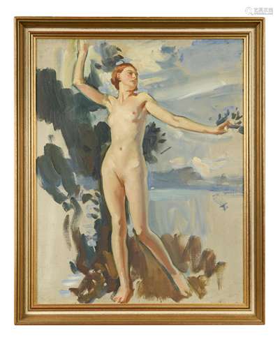 § Wilfrid Gabriel de Glehn RA, NEAC (British 1870-1951)