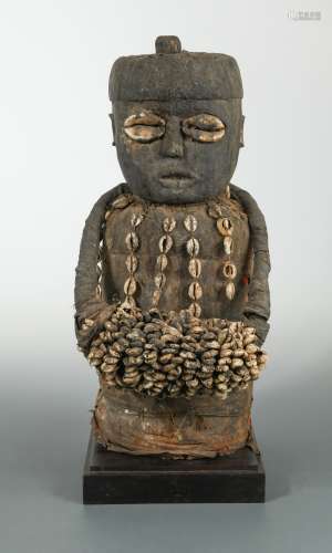 A Ewe Adja fetish figure, Togo or Benin, probably early 20th century