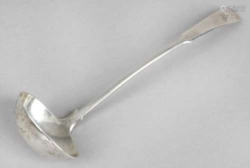 A Scottish provincial silver toddy ladle,