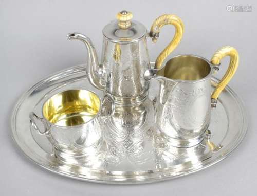 An Austro-Hungarian bachelor tea service,