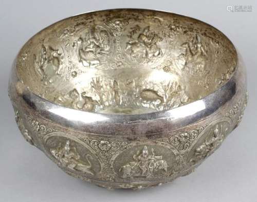 An Indian bowl,