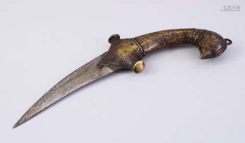 A GOOD TAIMORID DAGGER, 20cm