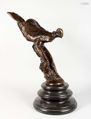 AFTER SYKES A LARGE BRONZE MODEL OF 