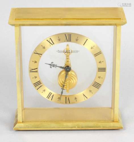 A Jaeger-LeCoultre mantle clock,