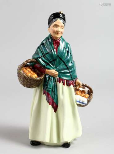 A ROYAL DOULTON FIGURINE, 