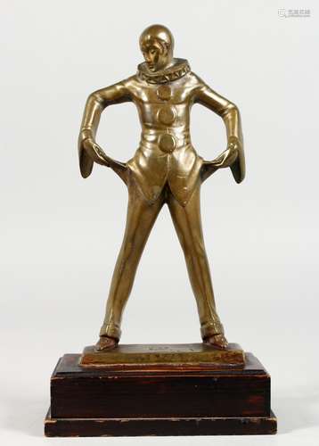 JOSEPH LORENZL A BRONZE FIGURE 