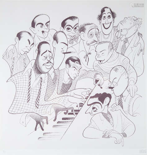 AL HIRSCHFELD (AMERICAN 1903-2003)