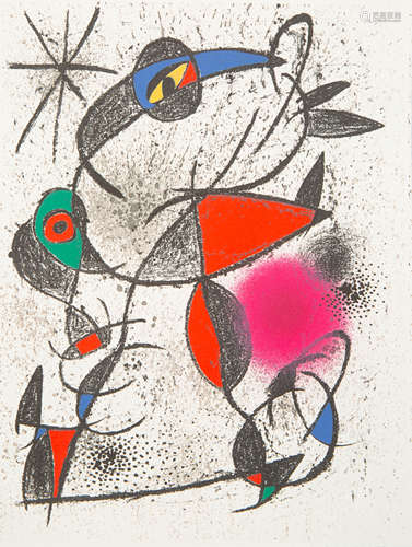 JOAN MIRO (SPANISH 1893-1983)