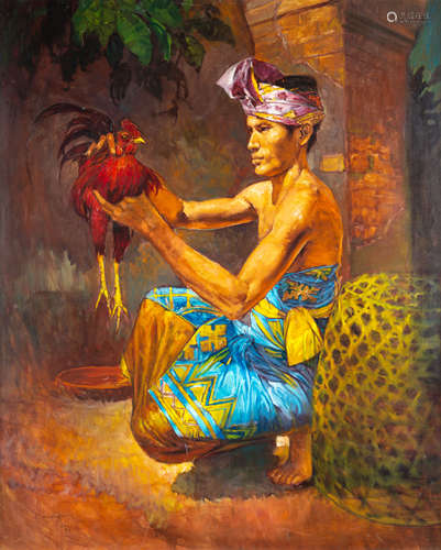 SAMBODJA (INDONESIAN B. 1934)