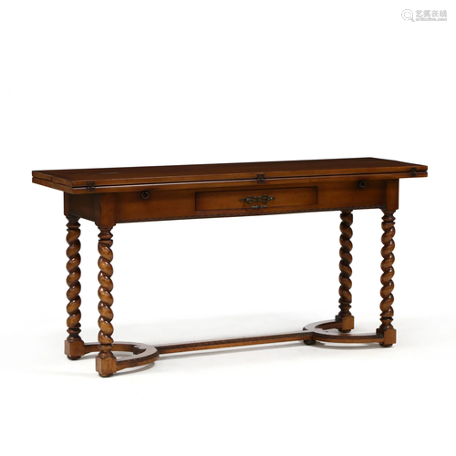 Lloyd's, Continental Style Cherry Console Table