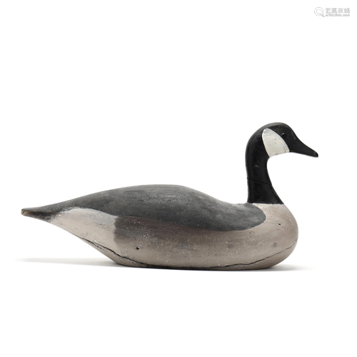 Joe Lincoln (1859-1938), Canada Goose Decoy