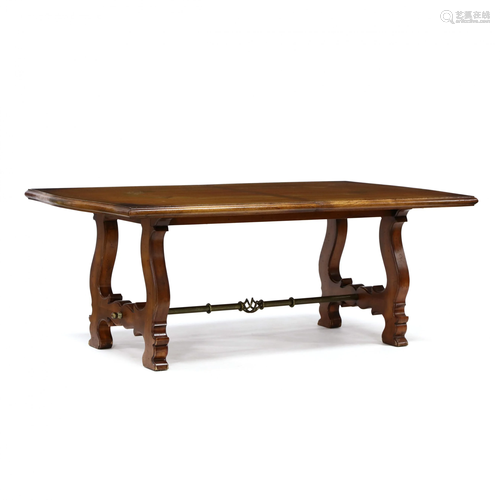 Lloyd's, French Provincial Style Cherry Dining Table