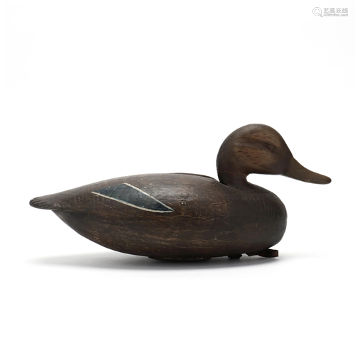 att. Ira Hudson (1873-1949), Black Duck Decoy