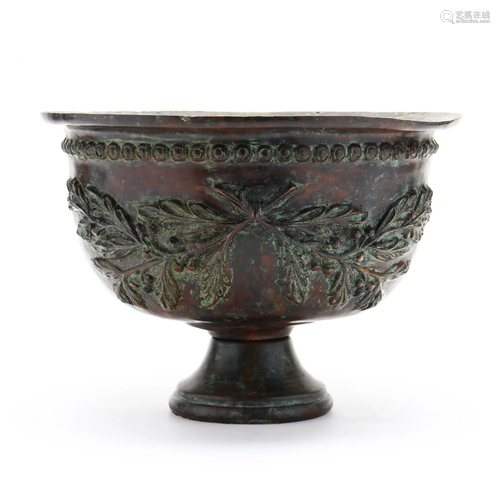 Continental Bronze Jardiniere