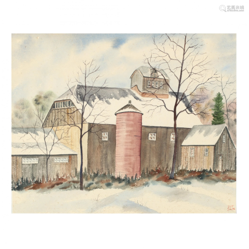 Dot Smith (PA), Winter Landscape