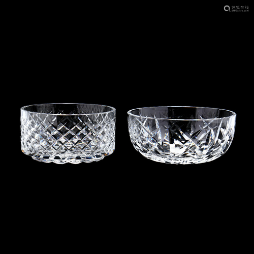 Waterford, Two Serving Bowls