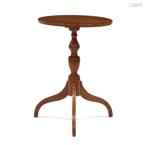 Federal Cherry Candlestand