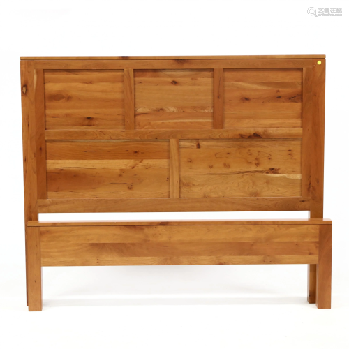 Millcraft, Amish Hand-CraftedQueen Size Cherry Bed