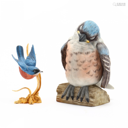 Two Boehm Bird Figures