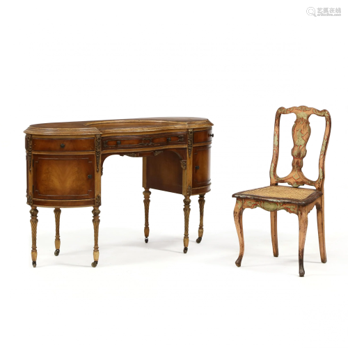 Vintage Vanity and Chair