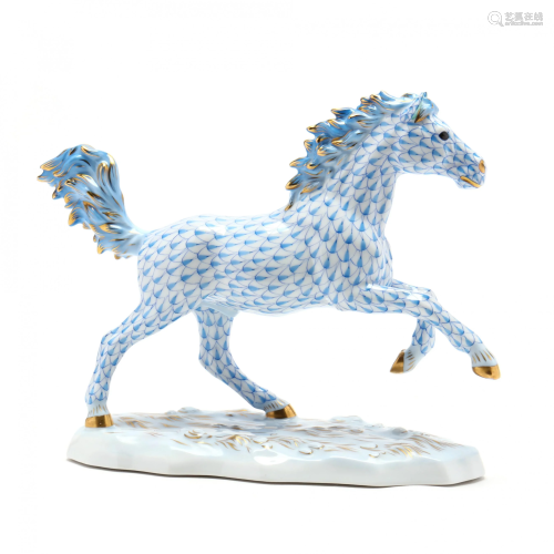 Herend Porcelain Running Horse 15481
