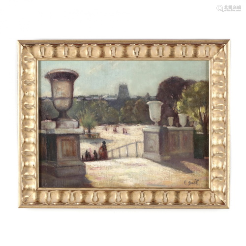 FranÃ§ois Gall (French, 1912-1987), Parisian Garden