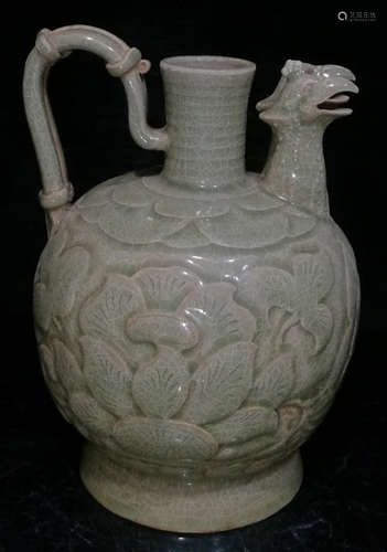 A YAOZHOU YAO GLAZE POT